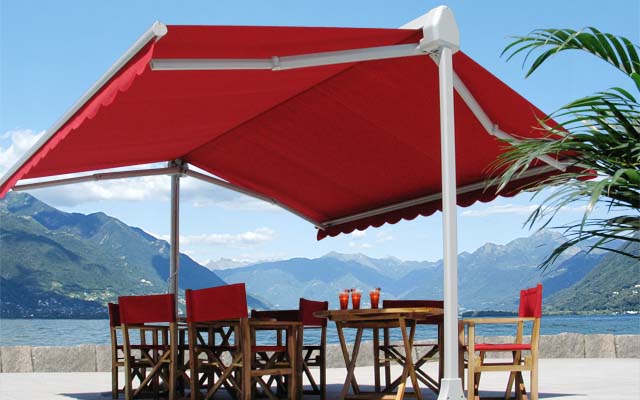 Mái hiên di động chữ A