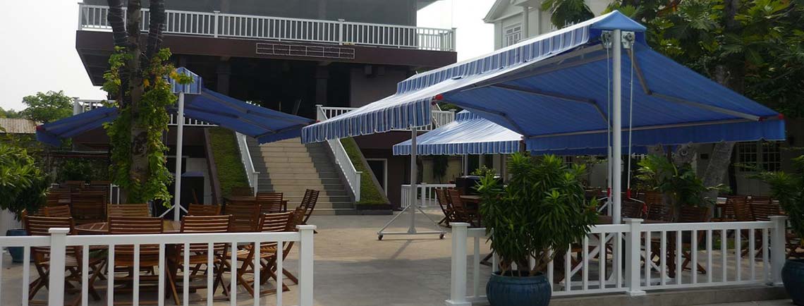 Mái hiên Đà Nẵng, mái che di động tại Đà Nẵng