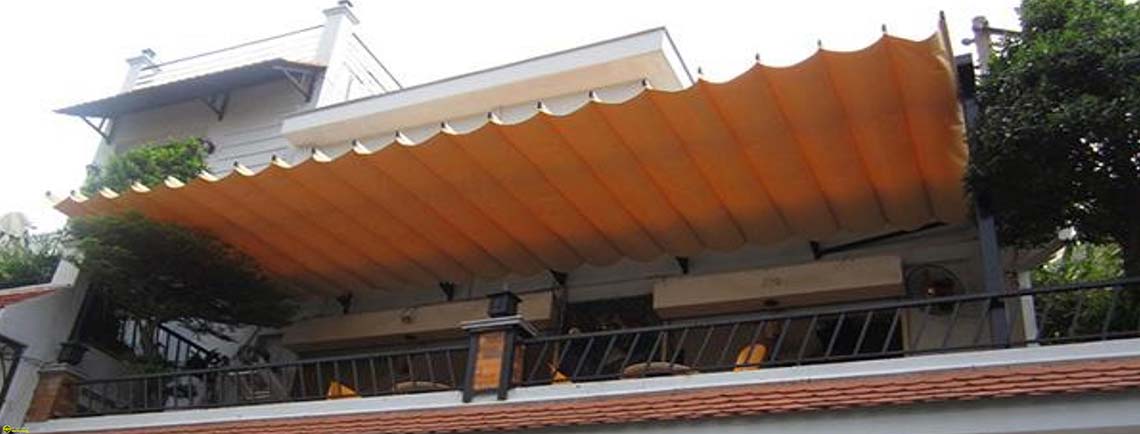 Mái hiên Đà Nẵng, mái che di động tại Đà Nẵng